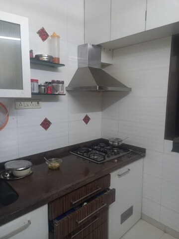 Kitchen in 1 BHK Apartment at Dosti Eastern Bay, Wadala – for Rent