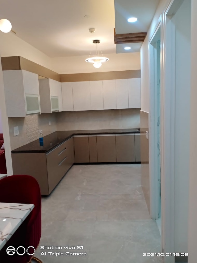 Kitchen, new town action area ii 4 Bedroom 1645 Sq.Ft. Builder Floor In New Town Action Area ii Kolkata 9622336