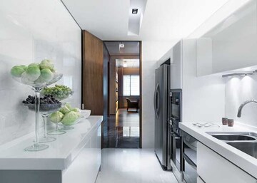 Kitchen in 3 BHK Apartment at Kalpataru Parkcity Estella, Kolshet Road – for Sale