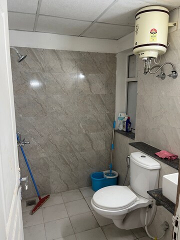 Bathroom in 2 BHK Apartment at International Airport Road – for Rent