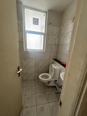 Bathroom in 2 BHK Apartment at International Airport Road – for Rent