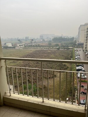 Balcony in 2 BHK Apartment at International Airport Road – for Rent