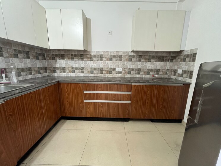 Kitchen, international airport road 2 Bedroom 1250 Sq.Ft. Apartment In International Airport Road Zirakpur 9622196