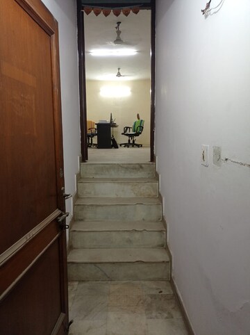 Building Lobby in 2 BHK Builder Floor at Hauz Khas – for Sale