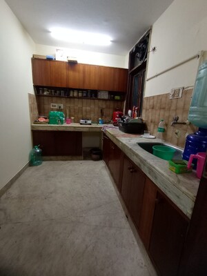 Kitchen in 2 BHK Builder Floor at Hauz Khas – for Sale