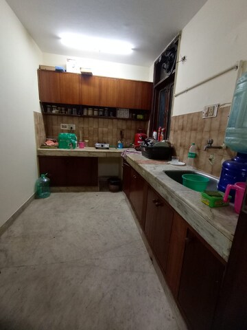 Kitchen in 2 BHK Builder Floor at Hauz Khas – for Sale
