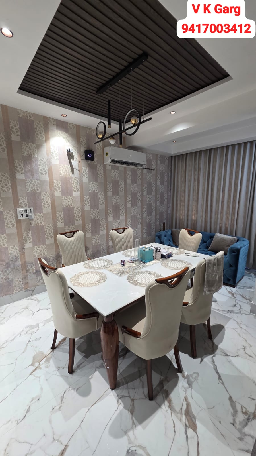 3 BHK + Study Room 1735 Sq.Ft. Apartment in NK Sharma Savitry Greens