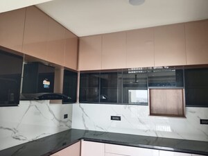 Kitchen in 3 BHK Apartment at Keya Spring, Bannerghatta Road – for Rent