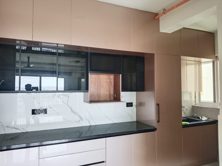 Kitchen, keya-spring 3 Bedroom 1705 Sq.Ft. Apartment In Bannerghatta Road Bangalore 9622207