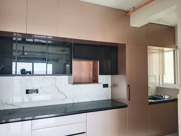 Kitchen, keya-spring 3 Bedroom 1705 Sq.Ft. Apartment In Bannerghatta Road Bangalore 9622207