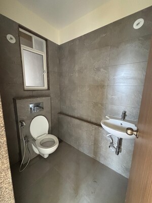 Bathroom in 1 BHK Apartment at Godrej Nest Kandivali, Kandivali East – for Rent