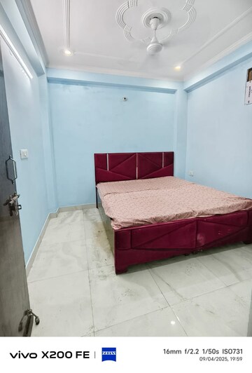 Bedroom in 1 BHK Builder Floor at Saket – for Rent