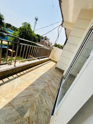 Balcony in 3 BHK Builder Floor at Vihaan Garden City, Bisrakh Jalalpur – for Sale