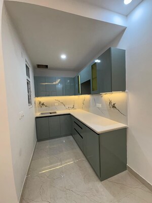 Kitchen in 3 BHK Builder Floor at Vihaan Garden City, Bisrakh Jalalpur – for Sale