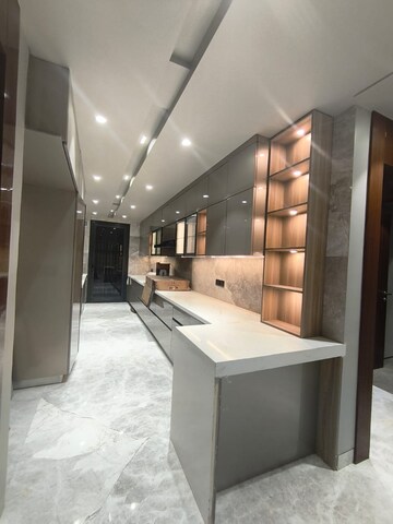 Kitchen in 4 BHK Builder Floor at Sector 55 – for Sale