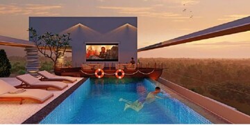 Swimming Pool in 4 BHK Apartment at Techstone Casa Amanta, Lulla Nagar – for Sale