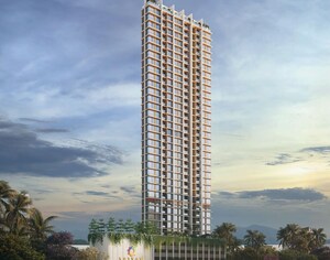 2 BHK Apartment – Exterior View View at Satyam Le 36, Kharghar - for Sale