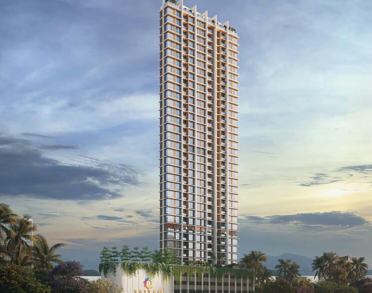 Exterior View, satyam-le-36 2 Bedroom 675 Sq.Ft. Apartment In Kharghar Navi Mumbai 9622233