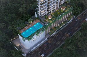 2 BHK Apartment – Exterior View View at Satyam Le 36, Kharghar - for Sale