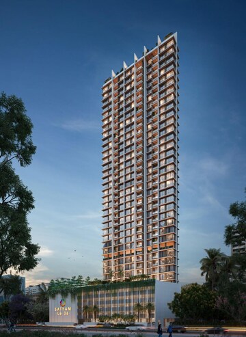 2 BHK Apartment – Exterior View View at Satyam Le 36, Kharghar - for Sale