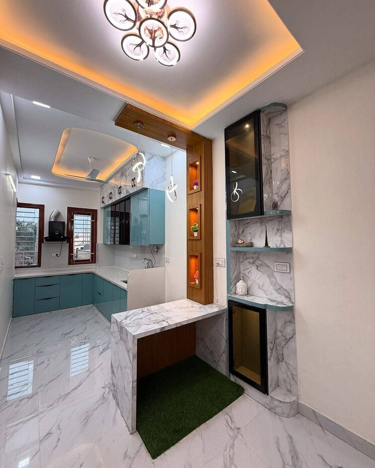 Kitchen, palm-residency-chhatarpur 1 Bedroom 550 Sq.Ft. Apartment In Chattarpur Delhi 9622310