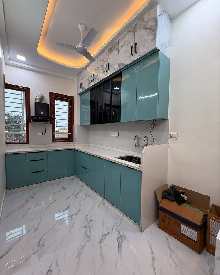Kitchen, palm-residency-chhatarpur 1 Bedroom 550 Sq.Ft. Apartment In Chattarpur Delhi 9622310