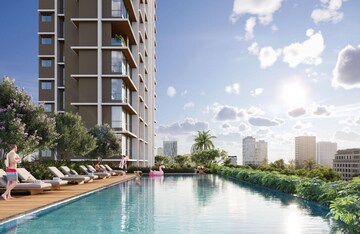 Swimming Pool in 3 BHK Apartment at Satyam Le 36, Kharghar – for Sale