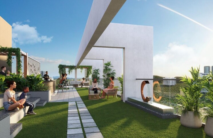 Exterior View, satyam-le-36 3 Bedroom 695 Sq.Ft. Apartment In Kharghar Navi Mumbai 9622315