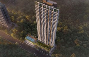 3 BHK Apartment – Exterior View View at Satyam Le 36, Kharghar - for Sale