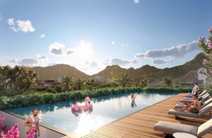 Swimming Pool in 3 BHK Apartment at Satyam Le 36, Kharghar – for Sale