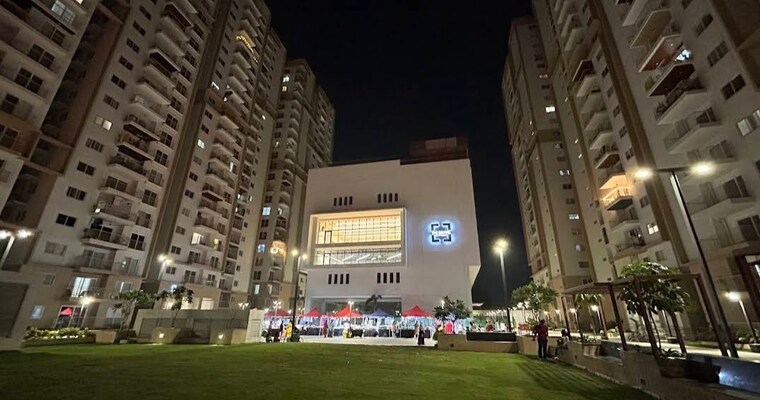 Exterior View, indis-viva-city 2 Bedroom 1456 Sq.Ft. Apartment In Kondapur Hyderabad 9622400