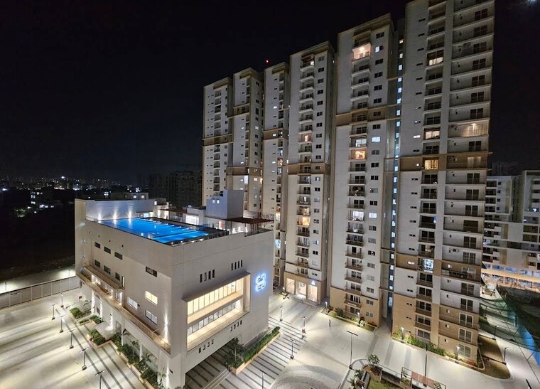 Exterior View, indis-viva-city 2 Bedroom 1456 Sq.Ft. Apartment In Kondapur Hyderabad 9622400