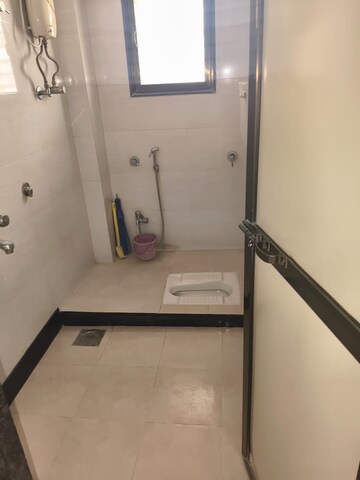 Attached Bathroom in 1 BHK Apartment at Gokul Heaven Apartment, Kandivali East – for Rent