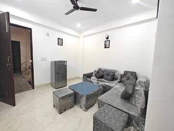 Living Room in 1 BHK Builder Floor at Saket – for Rent