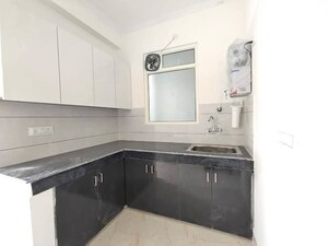 Kitchen in 1 BHK Builder Floor at Saket – for Rent