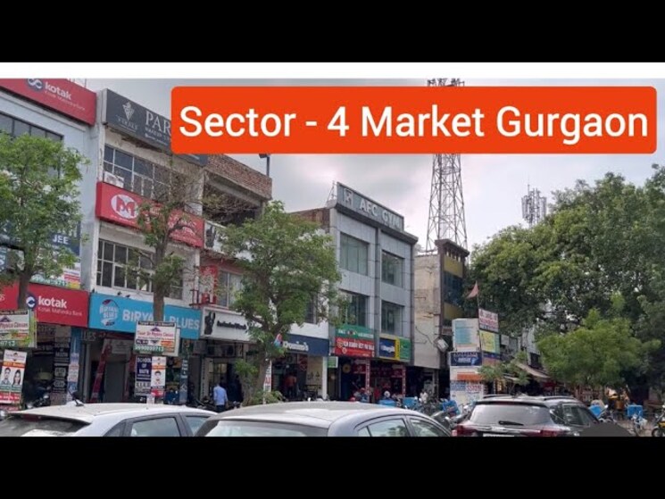 Exterior View, sector 4 Commercial Showroom 164 Sq.Yd. In Sector 4 Gurgaon 9622417