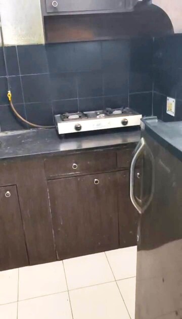 Kitchen in 1 BHK Apartment at Ambuja Upohar The Condoville, Em Bypass – for Rent