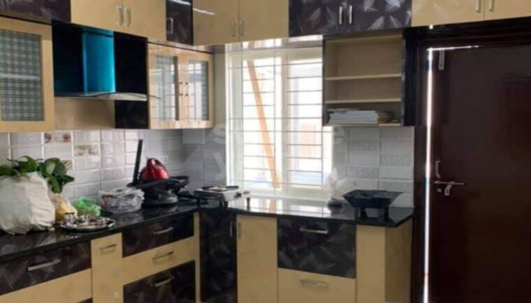 Kitchen, jana-jeeva-splendour-1 2 Bedroom 725 Sq.Ft. Builder Floor In Hosa Road Bangalore 9622169