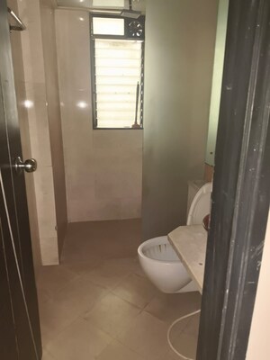 Attached Bathroom in 2 BHK Apartment at Veena Saaz, Kandivali East – for Rent