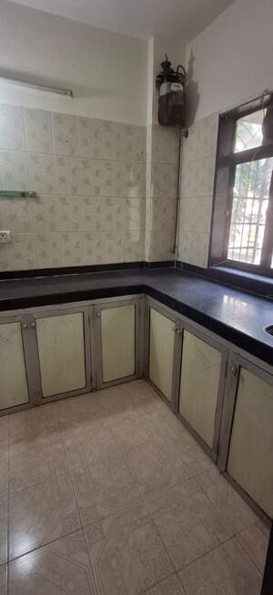 Kitchen in 1 BHK Apartment at Poonam Complex Kandivali, Kandivali East – for Rent