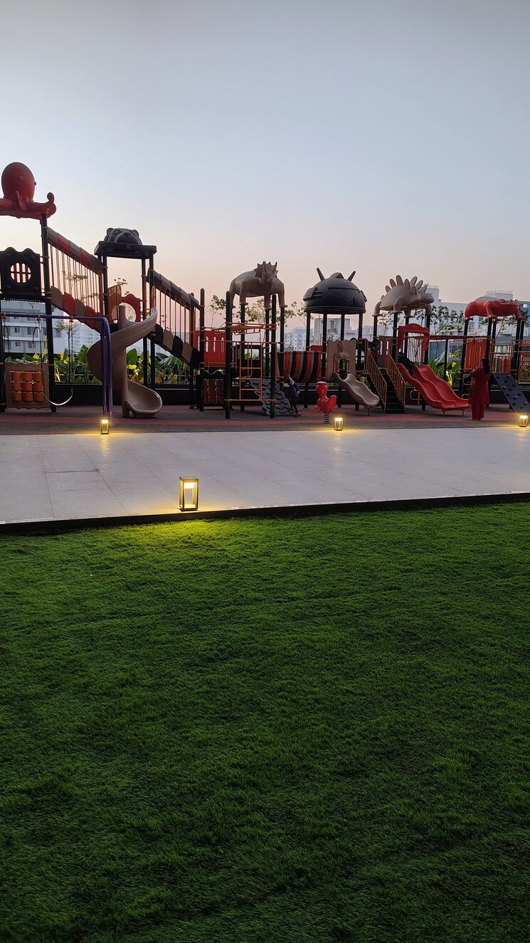 Garden, anp-memento 2 Bedroom 805 Sq.Ft. Apartment In Wakad Pune 9622469