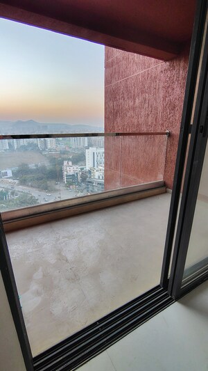 Balcony in 2 BHK Apartment at ANP Memento, Wakad – for Rent