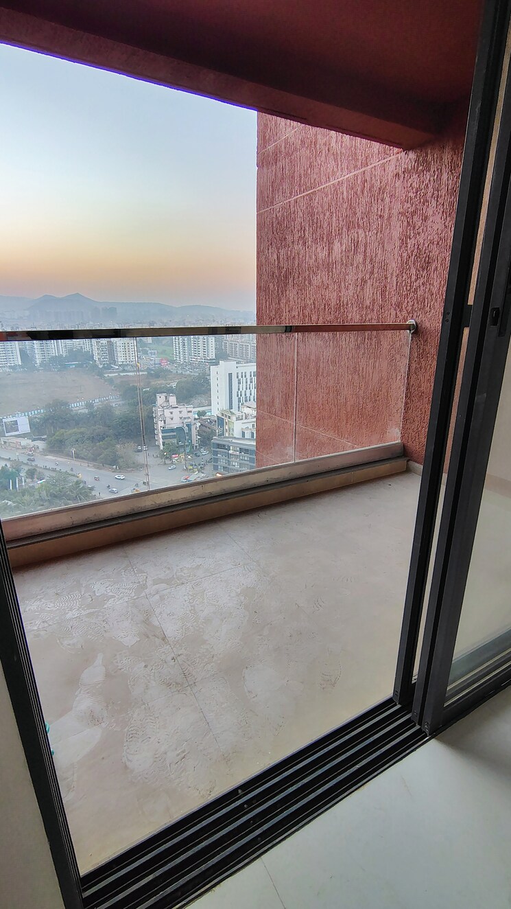 Balcony, anp-memento 2 Bedroom 805 Sq.Ft. Apartment In Wakad Pune 9622469