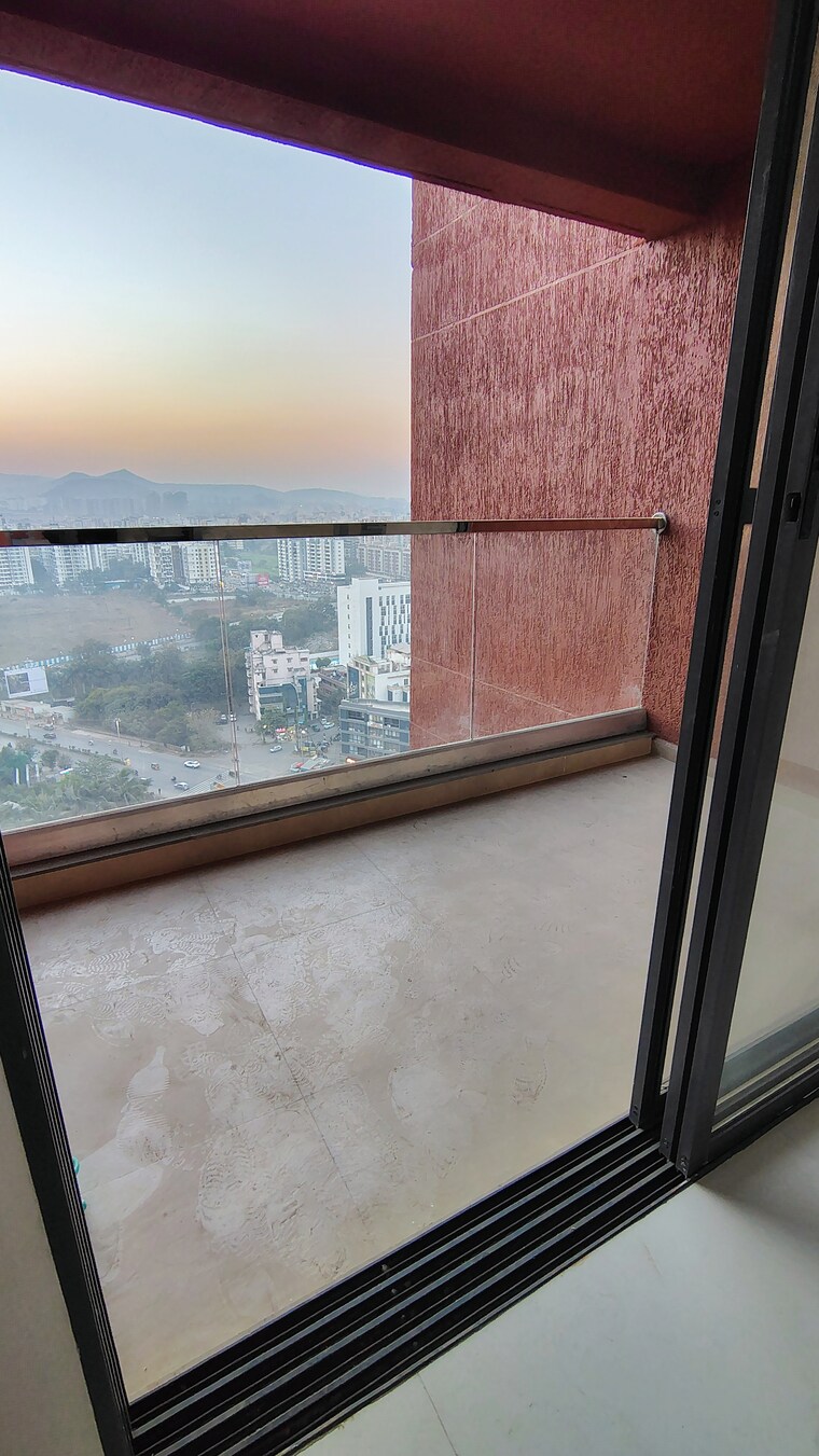 Balcony, anp-memento 2 Bedroom 805 Sq.Ft. Apartment In Wakad Pune 9622469