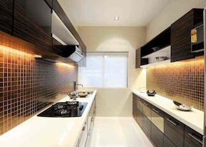 Kitchen in 2 BHK Apartment at Kalpataru Parkcity Eternia, Kolshet Road – for Sale