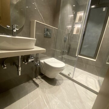 Bathroom in 2 BHK Apartment at Bandra West – for Rent