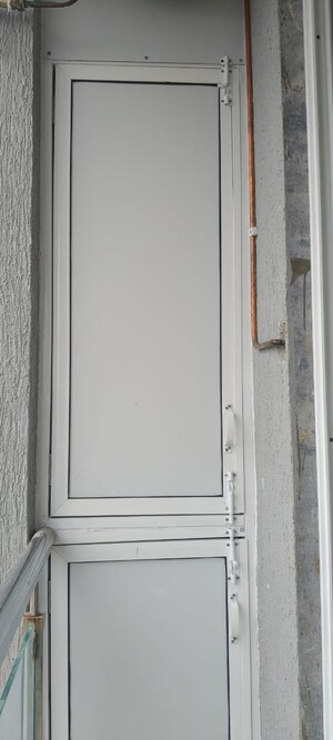 Building Lobby in 3 BHK Apartment at Rosa Manhattan, Ghodbunder Road – for Sale