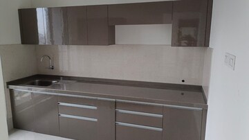 Kitchen in 3 BHK Apartment at Rosa Manhattan, Ghodbunder Road – for Sale
