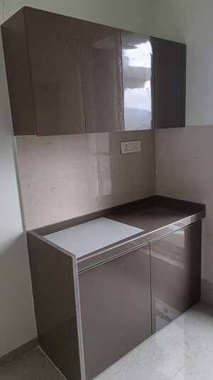 Kitchen in 3 BHK Apartment at Rosa Manhattan, Ghodbunder Road – for Sale