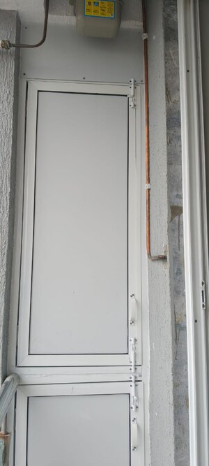 Building Lobby in 3 BHK Apartment at Rosa Manhattan, Ghodbunder Road – for Sale